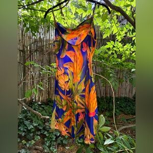 Farm Rio floral dress